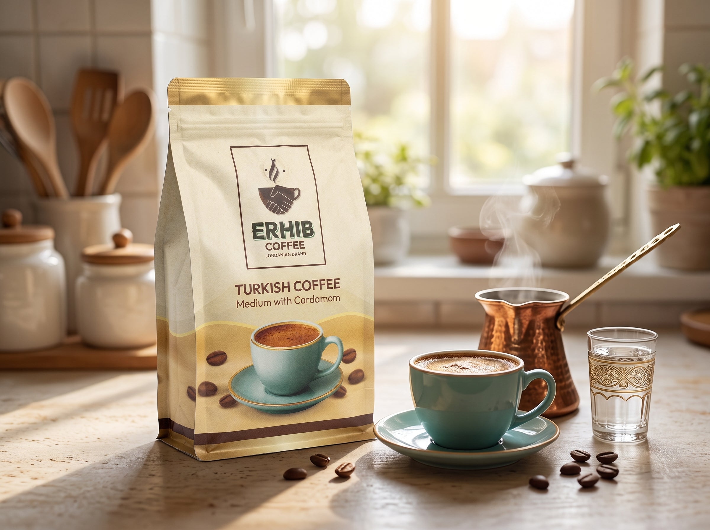 Erhib Coffee — The Art of Jordanian Turkish Coffee
